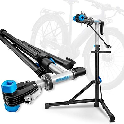 #ad Portable Bike Repair Stand Adjustable Height Foldable Bicycle Workstand Holder $129.70