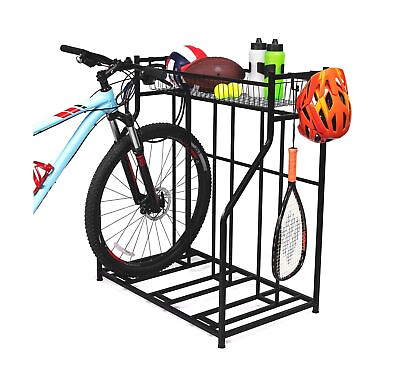 #ad BIRDROCK HOME Garage Bike Storage amp; Stand Holds 3 bicycles Garage Organiz... $119.74