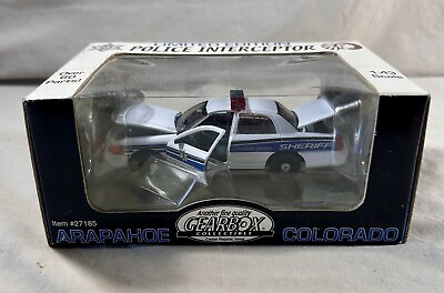 #ad #ad 🚨GEARBOX Colorado POLICE Interceptor CAR Ford LIMITED EDITION 1 2500 Mint 1:43 $24.49
