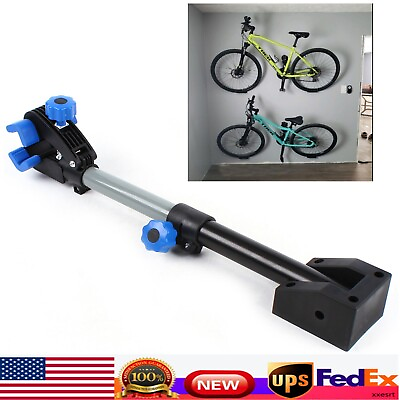 #ad #ad Bike Repair Stand Bicycle Maintenance Rack Workstand Bike Clamp Wall Mount USA $27.55