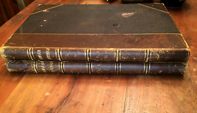 #ad #ad FAMOUS PAINTINGS Fred H. Allen 2 Volumes 1887 First Edition VG Condition LARGE $285.00