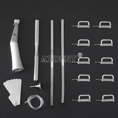 Pro Dental Reduction 4:1 Interproximal Stripping Contra Angle Handpiece IPR Kit $69.49