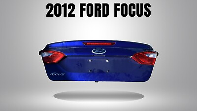 #ad 2012 2014 FORD FOCUS TRUNK TAILGATE Complete A Must Have for Ford Enthusi $300.00