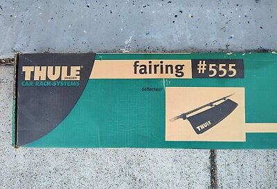 #ad SUPER RARE #x27;NEW OLD STOCK#x27; THULE 555 ROOFTOP RACK FAIRING IOB READ $369.99