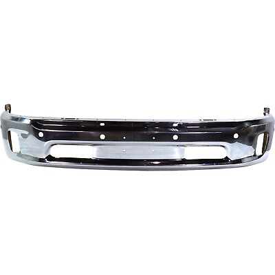 #ad Bumper For 2014 2018 Ram 1500 2019 2022 Ram 1500 Classic Front Lower Chrome $283.99