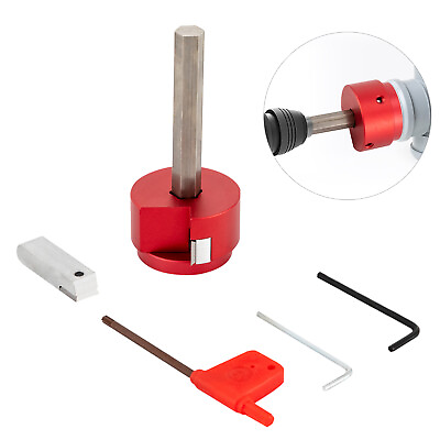 #ad 1.5inch Pipe Reamer Kit DIY Pipe Splicing Fitting Reamer Tools w Wrench amp; Blade $19.95