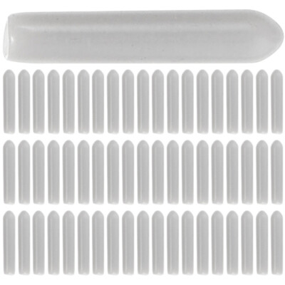 #ad 200 Pcs Dishwasher Cap Rubber Pvc Rack Repair Tip Tips $8.36