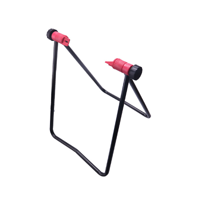 #ad Bike Folding Triangular Vertical Parking Rack MTB Road Bicycle Repairing Stand $17.64