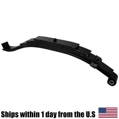 Trailer 5 Leaf Slipper Spring 26 1 8quot; 3500 lbs for 7000 lbs Axle 20039 $50.99