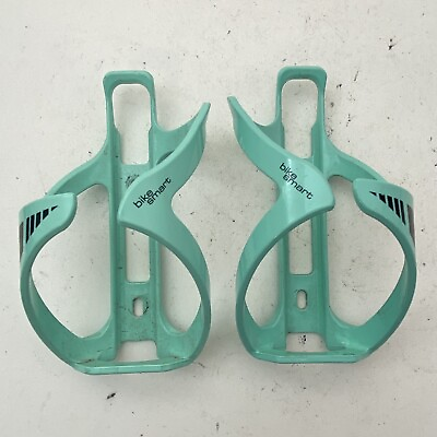 #ad #ad Bike Smart Water Bottle Cages Pair Road Bike Green Holder MTB Race A32 $31.99