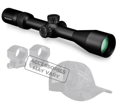 #ad Vortex Optics 6 24x50 Diamondback Tactical FFP MRAD Riflescope w Vortex Rings $469.00