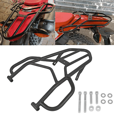 #ad #ad Rear Rack Luggage Cargo Carrier with Hand Grab Bar For Honda CRF300L Rally 21 23 $48.99