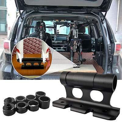 #ad Bicycle Bike Front Fork Quick release Car SUV Carrier Alloy Block Mount Rack New $16.03
