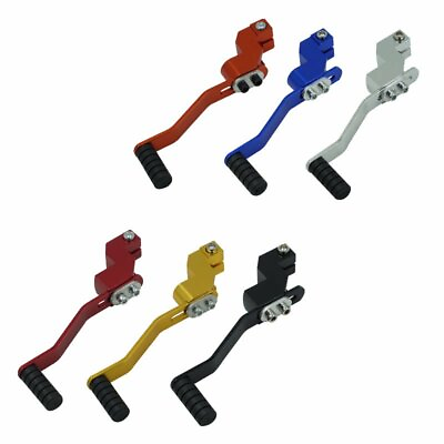 #ad #ad 1pcs Foldable Gear Shift Lever CNC Aluminum For Motorcycle Dirt Bike Accessories $10.09