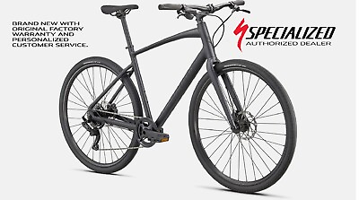 #ad Specialized New in Box Sirrus X 3.0 Hi Performance Hybrid Bicycle 9 Spd Hydro $698.00