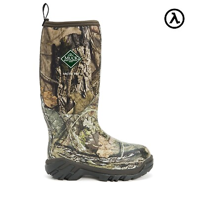 #ad MUCK MEN#x27;S ARCTIC PRO TALL MOSSY OAK COUNTRY WATERPROOF BOOTS ACPMOCT NEW $189.95