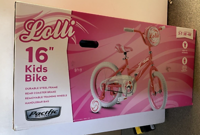 Pacific Cycle Lolli 16quot; Kids#x27; Bike Pink $51.00