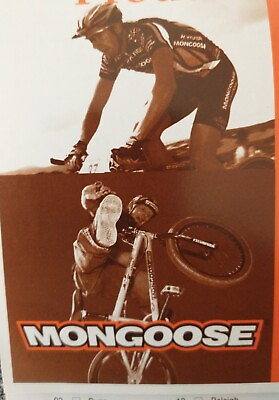 #ad 2007 Pacific Cycle Mongoose amp; Mountain Bike Bicycle Owner#x27;s Manual 112 pages $2.50