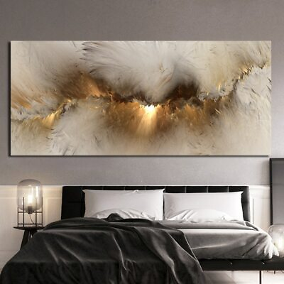 #ad #ad Cloud Abstract Canvas Painting Wall Picture Canvas Wall Art Print Art Home Decor $13.15