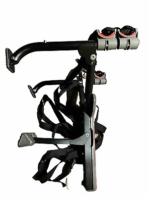 #ad Allen Sports Ultra Compact Folding 2 Bike Trunk Mount Rack MT2B $24.99