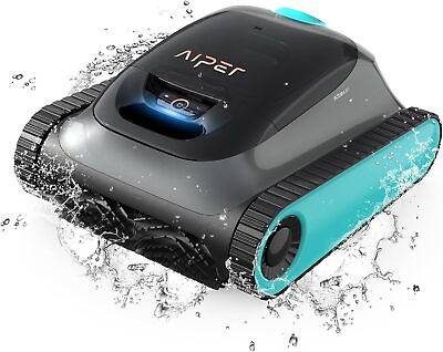 #ad AIPER Wall climbing Inground Pool Vacuum Robotic Cleaner Scuba S1 ACCEPT OFFERS $599.99