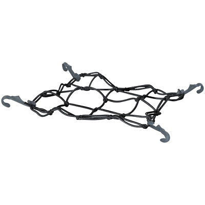 #ad Delta Cargo Net for Bike Mounted Racks Nylon Hooks Fits Any Bicycle Rack $9.99