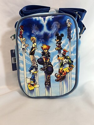 #ad Kingdom Hearts Crossbody Bag Mickey Goofy Donald park Bag New $41.31