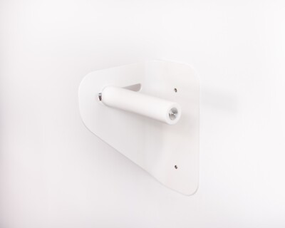 #ad Bike Vertical Wall Mount White by Bonnes intentions $79.99