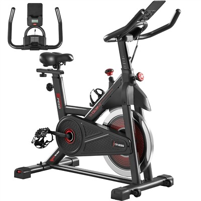 #ad Indoor Cycling Bike Exercise Bikes w Adjustable Seat Flywheel amp; Resistance $169.99