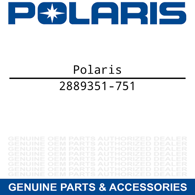 #ad Polaris 2889351 751 Polaris Blue Sentry Mountain Rear Bumper 146 RMK Khaos $229.99