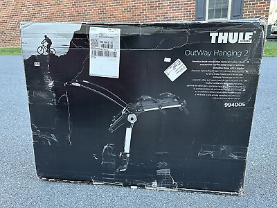 #ad Thule Outway Hanging 2 Car Trunk Bike Rack 994005 $200.00