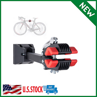 #ad Foldable Wall Mounts Bike Bicycle Maintenance Mechanic Repair Clamp Hanger Stand $55.38