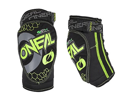 #ad O#x27;Neal Dirt Youth Elbow Guards Sm Md Black $44.24