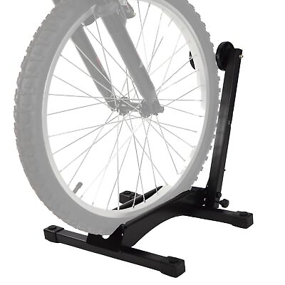 #ad Lumintrail Indoor Compact Bike Stand for Garage on Floor Bike Rack Perfect ... $50.37