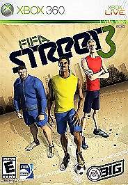 #ad Xbox 360 : FIFA Street 3 VideoGames $7.97