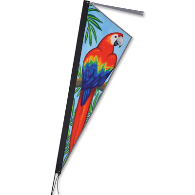 #ad #ad Macaw Parrot Apex Bike Flag 39quot; $46.95