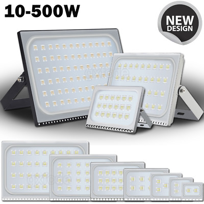 #ad LED Flood Light 500W 300W 200W 150W 100W 50W 30W 20W 10W Outdoor Lamp Spotlight $445.99