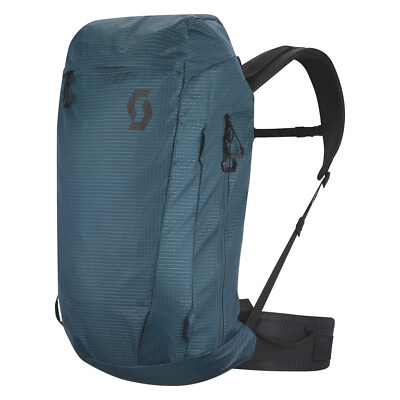 #ad SCOTT Mountain 35 NL Slate Blue Black Backpack 283678 7028815 $130.00
