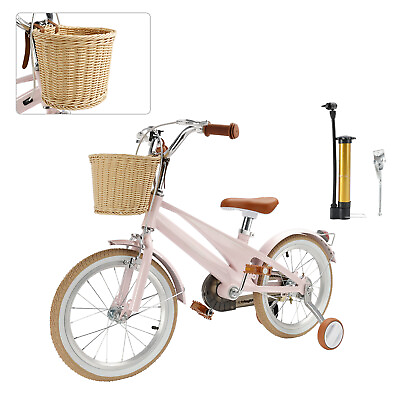 #ad 16 inches Kid#x27;s Bike Child Bicycle for Ages 7 9 Years Boys and Girls with Basket $119.00