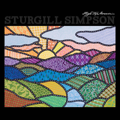 #ad #ad Sturgill Simpson High Top Mountain Used Very Good Vinyl LP Anniversary Ed $24.73