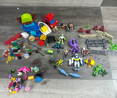 #ad Random Assortment Mixed Lot of Toys Accessories Action Figures amp; Figurines $19.13