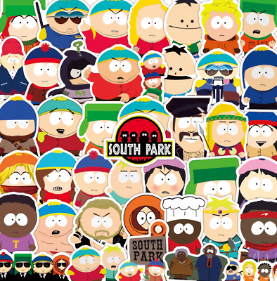 #ad South Park 50 Pack Sticker set $6.95