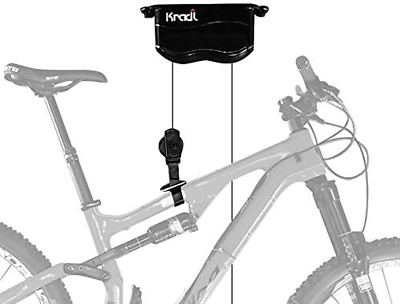 #ad Ceiling Mount Bike Lift and Rack. Clever Bike Storage System without Electricity $164.41