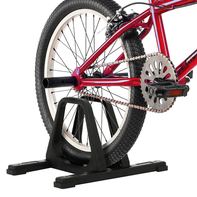 #ad Black 1 Bike Portable Floor Stand Garage Bike Rack $21.06