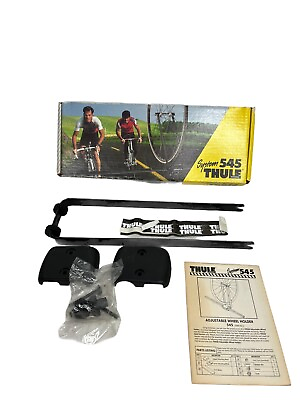 #ad Thule 545 System Bike Rack Adjustable Wheel Holder Mount Carrier Bicycle B $28.95