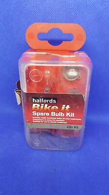 #ad Halfords Bike It Spare Bulb Kit 12v H1 GBP 4.88