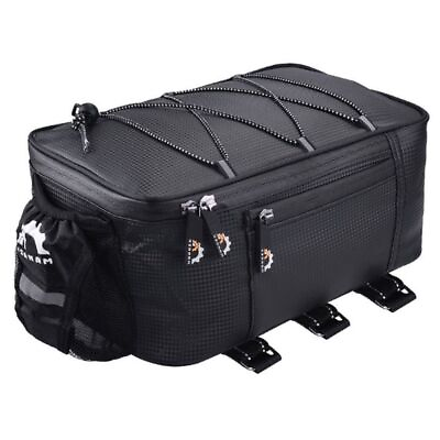 Waterproof Bicycle Rear Rack Seat Bag Bike Cycling Storage Pouch Trunk 8 Liters $16.29