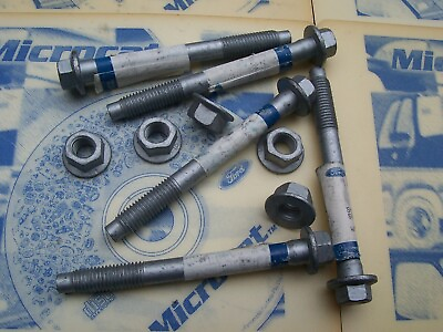 #ad 5 New Genuine Ford M12 Nuts And Bolts Transit Van Kit Car Build Truck Chassis. GBP 5.00