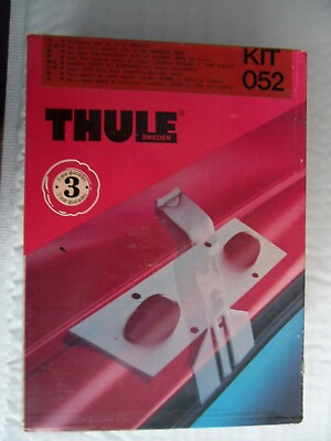 New NOS Thule Rack Fit Kit 052 fits Honda Acura Free US Shipping $25.19