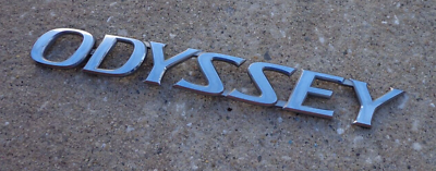 #ad Honda Odyssey liftgate emblem badge decal logo rear chrome OEM Genuine Original $14.99